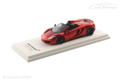 Mclaren MP4-12C Ragno (LHD) Volcano Red Tsm 1:43 TSM134334 - Immagine 1 di 2