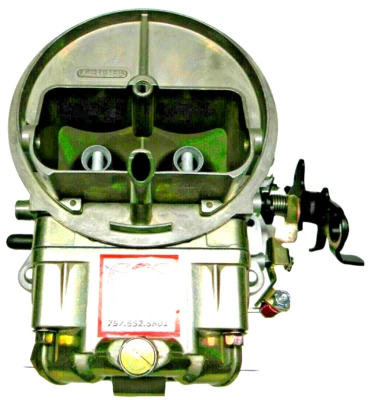 Holley 7448 (Aluminio 350 CFM) Pista Ovalada IMCA / Street Stock / 4 cilindros Foto 1 de 4