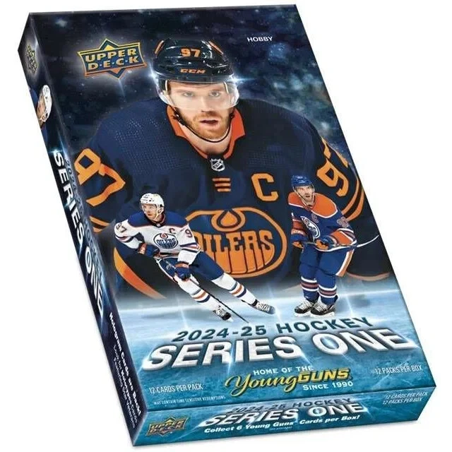 2024-25 UPPER DECK SERIES 1 HOCKEY BASE CARDS #1-#200-PICK FROM LIST-FINISH SETS - Image 1 of 1
