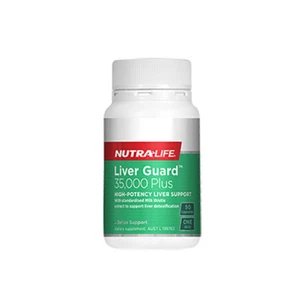 Nutra-Life Nutralife Liver Guard 35,000 Plus Liver Support - Picture 1 of 4
