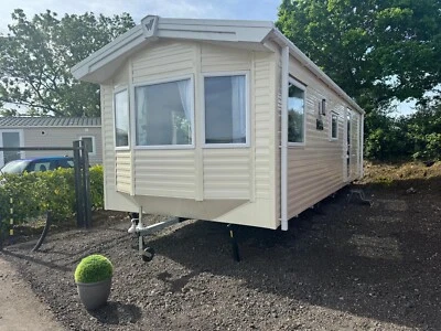 EX-DISPLAY WILLERBY ASHURST 28x10 STATIC CARAVAN - Image 1 of 4