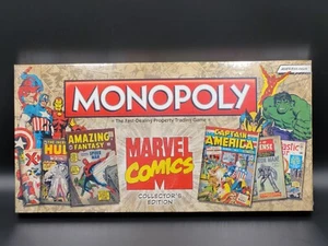 Marvel Comics Monopoly 2012 Collectors Edition SEALED Hasbro Magneto Hulk - Picture 1 of 14