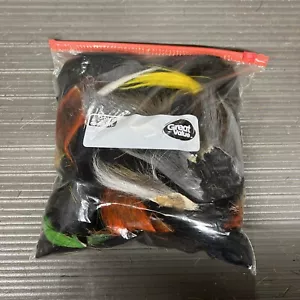 BOLSO TAMAÑO GALÓN RELLENO DE COLA DE CIERVO - Señuelos para el pelo cola de ciervo atar moscas - Imagen 1 de 1