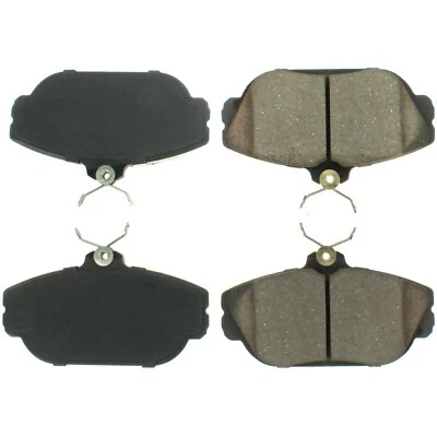 For 1994-2000 Mercury Sable Premium Semi-Metallic Brake Pad Set Front Centric - Image 1 of 4