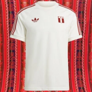 Adidas Peru Polo Adicolor FPF Seleccion Peruana 2XLarge - AUSVERKAUFT! - Bild 1 von 12