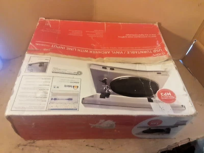 STANTON T.60 2-Speed Professional Turntable T60B-240 in Black -READ DESCRIPTION - Image 1 of 4