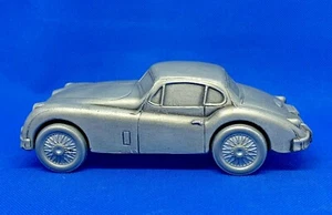 Banthrico 1955 Jaguar XK150 7" Die Cast Metal Coin Bank Vintage Bank von 1974 - Bild 1 von 11