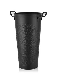 Die Mia schwarze Vase - 50 cm (H) - Bild 1 von 2