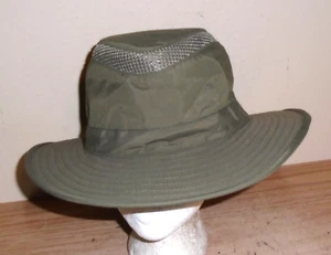 Tilley Airflo Sun Hat Sz XL 7 5/8 Olive Green Color - Picture 1 of 2