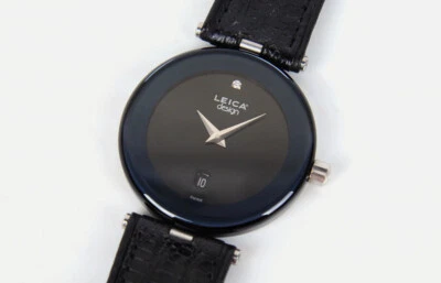 Nuevo Reloj Leica Diamond & PT 950 32mm Negro 555 Limited in World 033/555 Foto 1 de 4