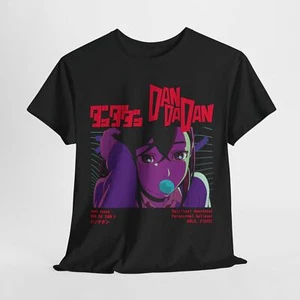Camiseta Momo Ayase Dandadan Anime Unisex Camiseta Todas las Tallas Dan Da Okarun Turbo - Imagen 1 de 30