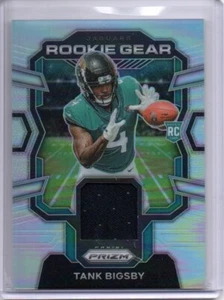 Tank Bigsby 2023 Panini Prizm - Rookie Gear #RG-TB (MEM, RC) - Bild 1 von 2