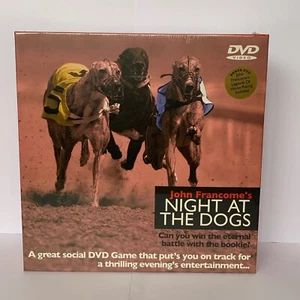 John Francomes Night at the Dogs DVD Race Game 2006 by Ginger Fox - Picture 1 of 8