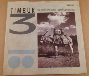 Timbuk 3: The Futures so bright i gotta wear Shades: 7" Single von 1986 - Bild 1 von 3