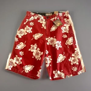 Arizona Coastal Sz 36 Flat Front Surf Beach Vacation Summer Board Cotton Shorts - Picture 1 of 9