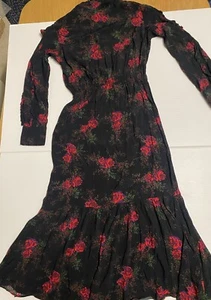 Stockholm Atelier & Other Stories Long Sleeve High Neck Dress Size EUR 36 US 6 - Picture 1 of 21