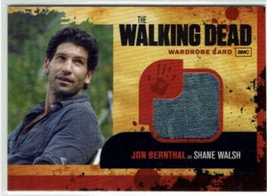 The Walking Dead TWD Season 1 Costume Prop Card M5 John Bernthal as Shane Walsh - Picture 1 of 1