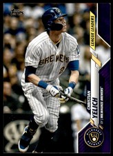 2020 TOPPS MEIJER PURPLE CHRISTIAN YELICH #143 MILWAUKEE BREWERS
