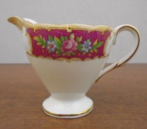 EB Foley Vintage "Tudor" Fine Bone China England Creamer - Picture 1 of 6