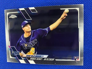 2021 #USC85 Shane McClanahan Topps actualización cromada béisbol novato debut radiocontrol - Imagen 1 de 2