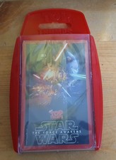 Top trumps cards Star Wars The Force Awakens new sealed