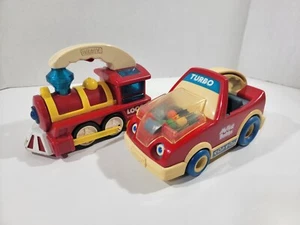 Linterna De Colección Buddy L My First Buddys Pop Turbo Coche Loco Tren Motor - Imagen 1 de 10