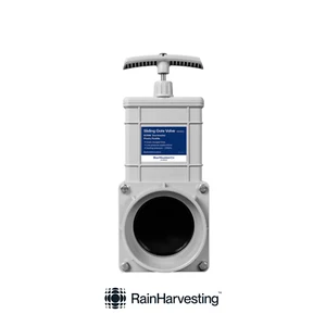 Rain Harvesting 90MM Storm Water Pipe Sliding Gate Valve / Push-Pull Valve - Picture 1 of 4