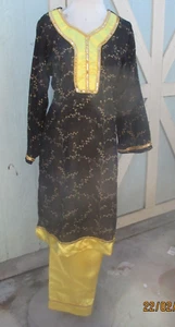 Schönes Material Polyester Salwar Kameez Partykleidung XL44 - Bild 1 von 4