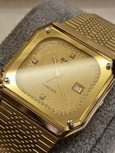 ๐ถ RADO Florence Analog SWISS Watch - Quartz - RARE Vintage ๐ถ - Picture 1 of 12