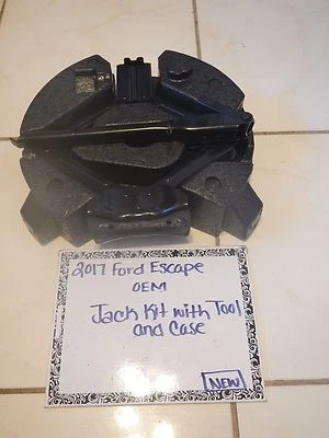 2013-2019 Ford Escape OEM Emergency Jack Tool Kit/P# CJ5C-17080-AC - Image 1 of 3