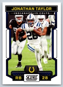 2023 Panini Score #9 Jonathan Taylor NM