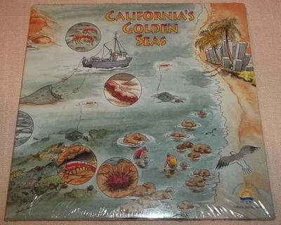 California's Golden Seas: California Seafood Council (WIN 95/Mac 8) New Unopened - Image 1 of 2