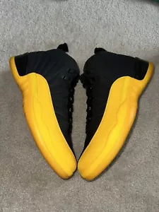 Air Jordan 12 Retro University Gold 2020 130690-070 Sz 14 DS Yellow - Picture 1 of 7