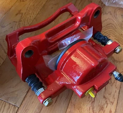 Power Stop S5044  Performance Front Brake Calipers Pair Fits Jeep . NEW - Image 1 of 4