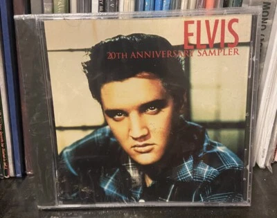 SEALED Elvis Presley 20th Anniversary Sampler CD 1997 Blockbuster Exclusive - Image 1 of 2