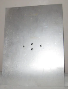 SOLO PLACA DE ESFERA DE RELOJ DE PARED REGULADOR (SIN CARA) - Imagen 1 de 2