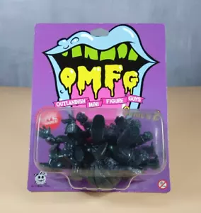 OMFG Series 2 ~ BLACK / Shirtle Cuddlehard Cry-Borg - Picture 1 of 2