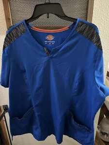 Dickies Womens Dynamix V-Neck Top DK740 size 2XL - Picture 1 of 1