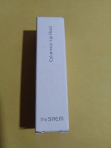 The Saem Colorwear Líquido Labial RD03 Propon Rojo - Imagen 1 de 2