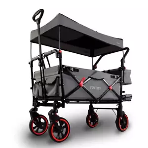 Faltbarer FUXTEC Bollerwagen Strandwagen Handwagen Gerätewagen FX-CT850 - Photo 1/64