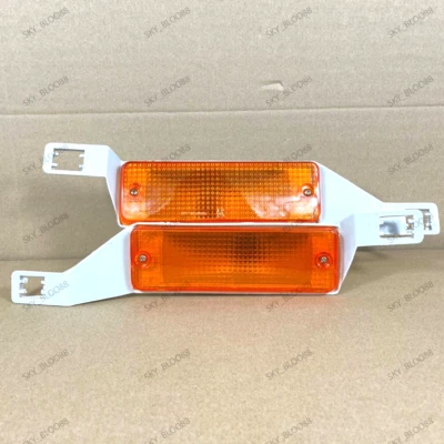 Luz de señal de giro de estacionamiento para parachoques delantero Toyota Corolla KE70 TE71 TE72 DX nueva Foto 1 de 4