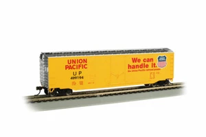 Coche de boxeo Union Pacific #499194 BAC18038 puerta enchufable Bachman Ho 50' - Imagen 1 de 1
