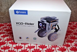 luwu XGO-Rider: AI-Powered 2-Wheeled Desktop Robot Raspberry Pi/Python/ChatGPT - Picture 1 of 8