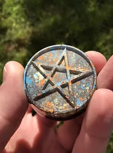 Pentagram Pentagon Orgonite || 5G Radiation || Orgone Gifts || Sacred Geometry | - Picture 1 of 5