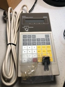 OMRON Hand-Held Programming panel: CQM1-PR001E - Picture 1 of 1