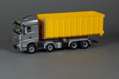 Msm 5607/01 Tipper Yellow 40m3 1/50 - Image 1 of 4