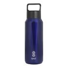 Carbonated Sports Bottle - 20 Oz Leak Proof - Stainless Steel Gym & Sports Bo...