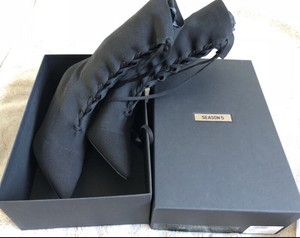 yeezy knit heels