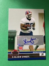 Pick From List: NFL Football Autograph Auto Cards Stars Rookies