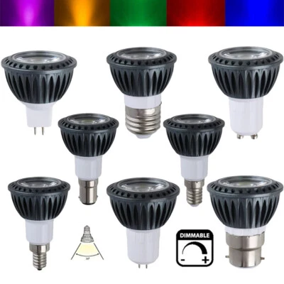 Dimmable LED Spotlight 5W 36°lighting Lighting Home Energy-saving 12V Ceiling - Image 1 of 4